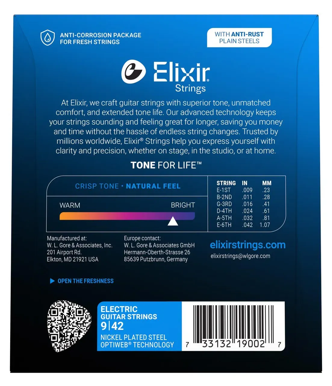 ELIXIR OPTIWEB ELECTRIC SUPER LIGHT — view 2