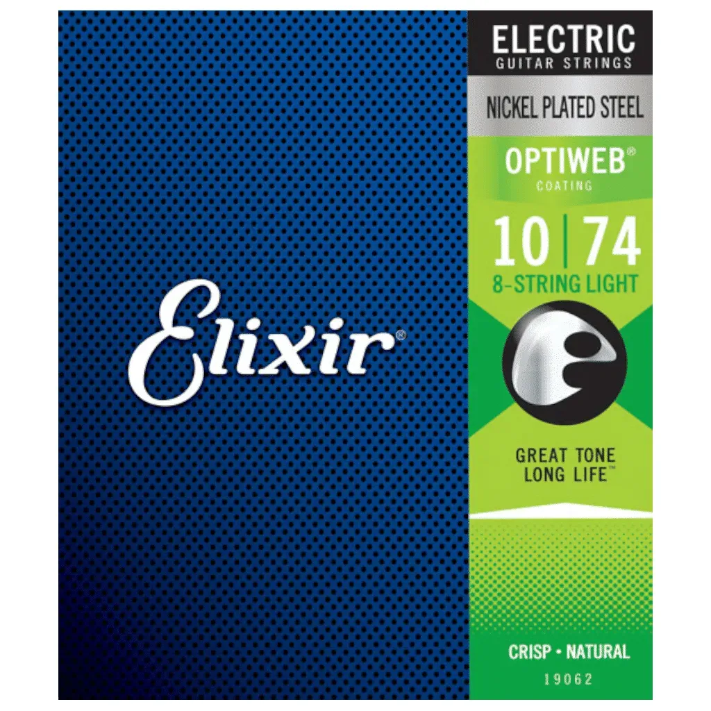 ELIXER ELEC 8 STRING 10-74 SET