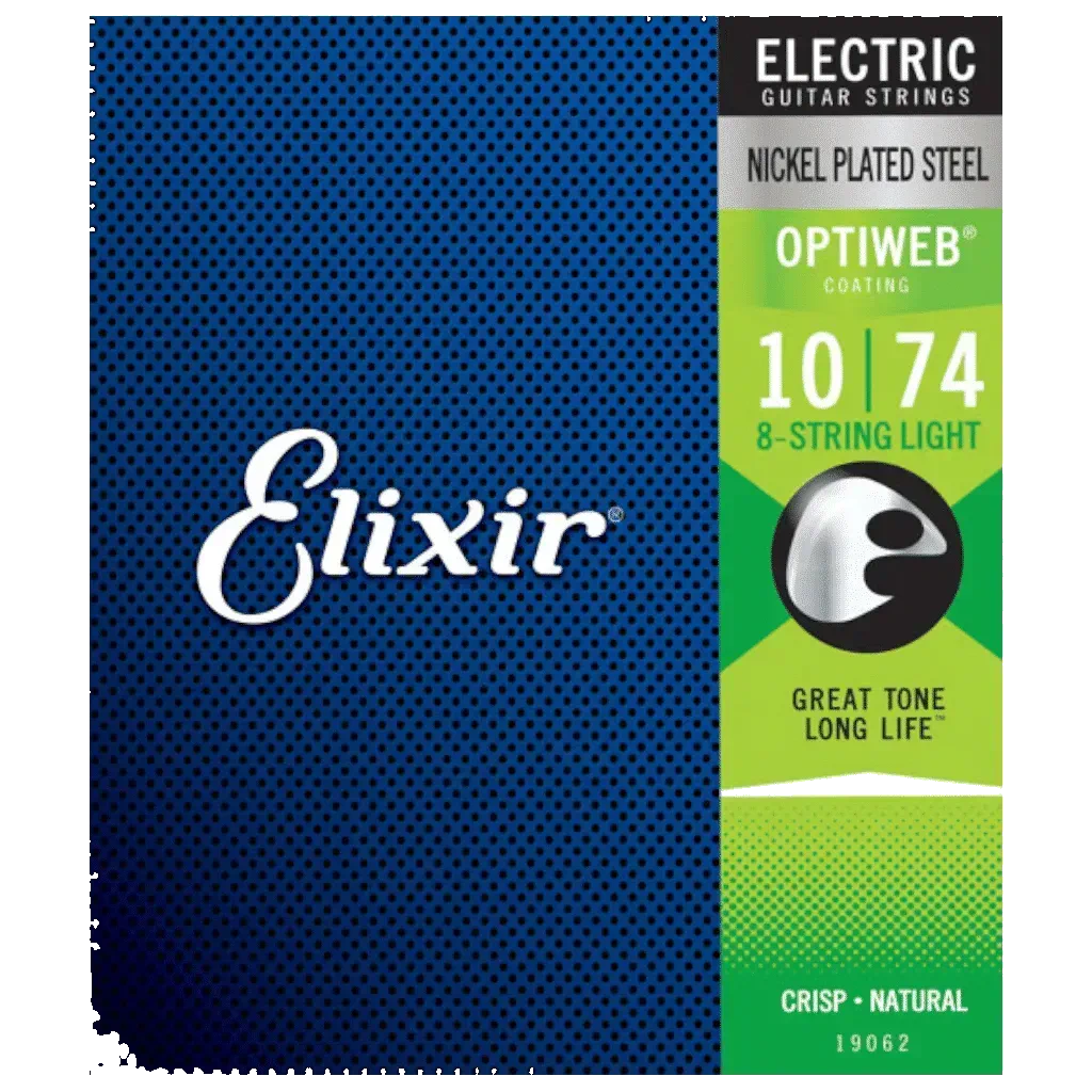 ELIXER ELEC 8 STRING 10-74 SET