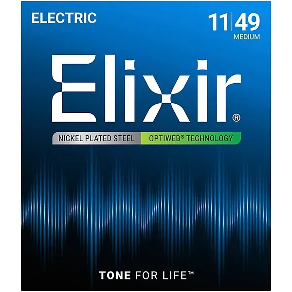 ELIXIR OPTIWEB ELECTRIC MEDIUM