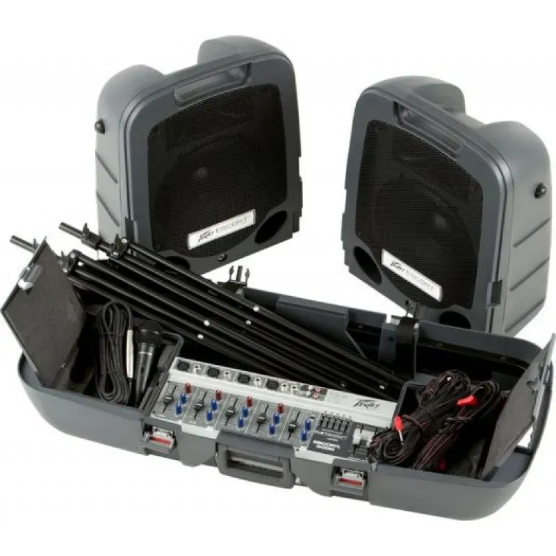 Peavey Escort 3000 Portable PA System — view 2