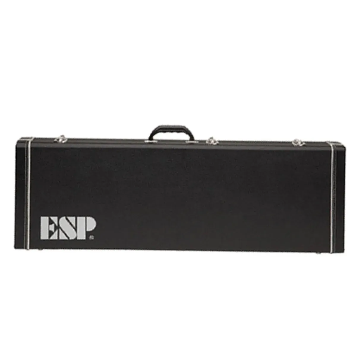 ESP LTD V-Alexi Form Fit Electric Guitar Case - Black with Logo