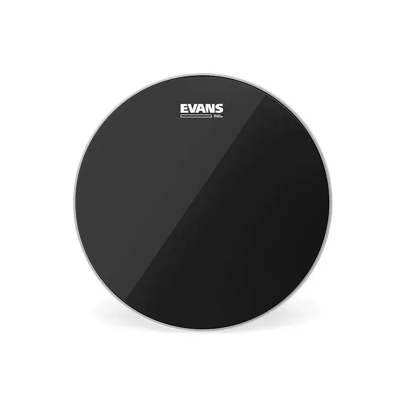 Evans Black Chrome Tom Batter Head - 8 inch — view 1