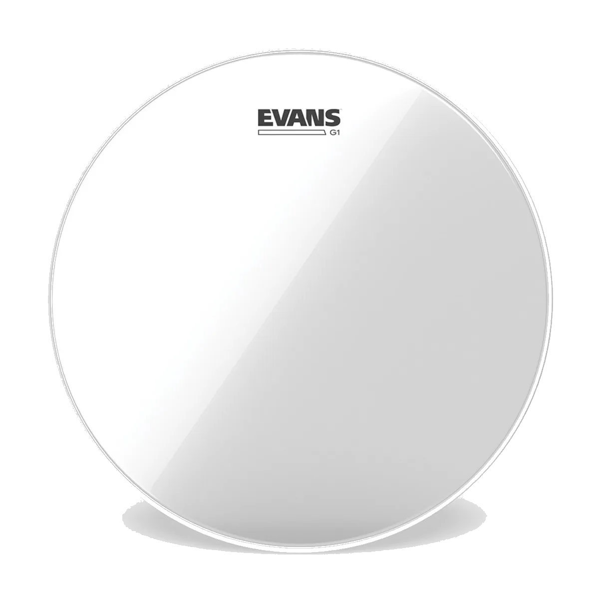 Evans G1 Clear Drumhead TT08G1 – 8 inch — view 1