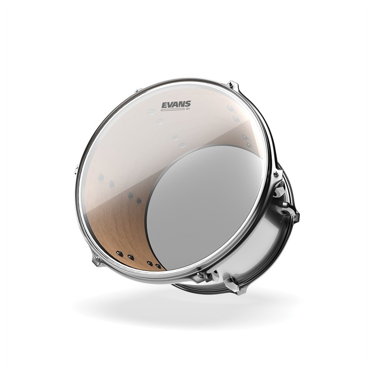 Evans G1 Clear Drumhead TT08G1 – 8 inch — view 2
