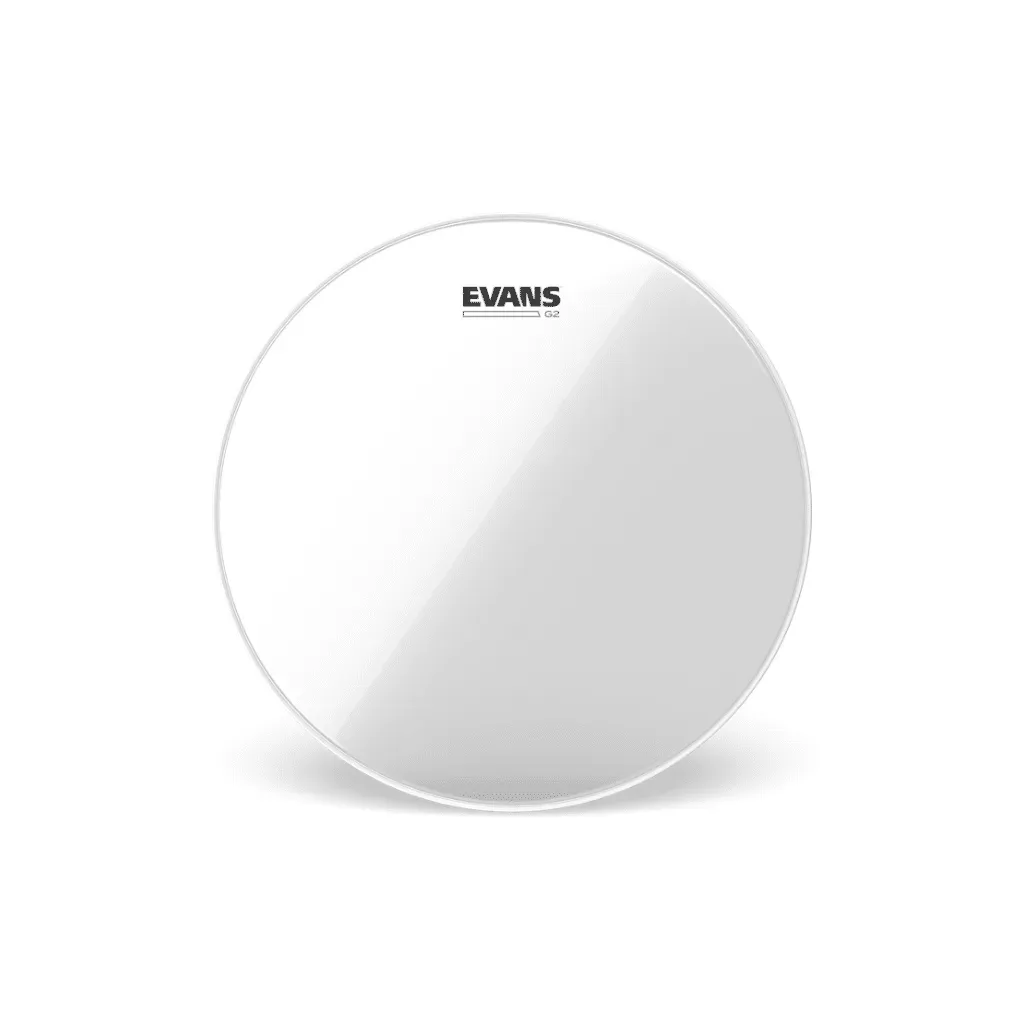 Evans G2 8 inch Clear Drum Head — view 1