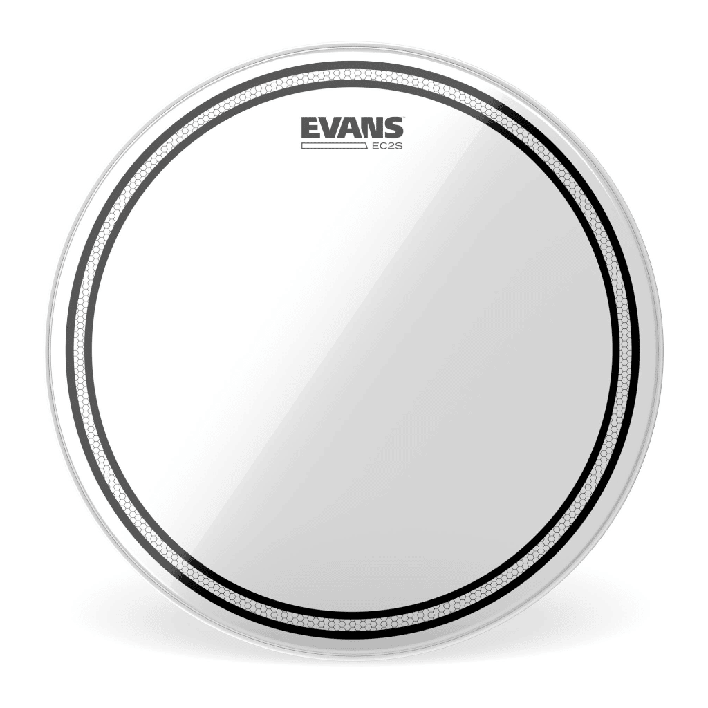 Evans EC2S Clear Drumhead – 10 inch — view 1
