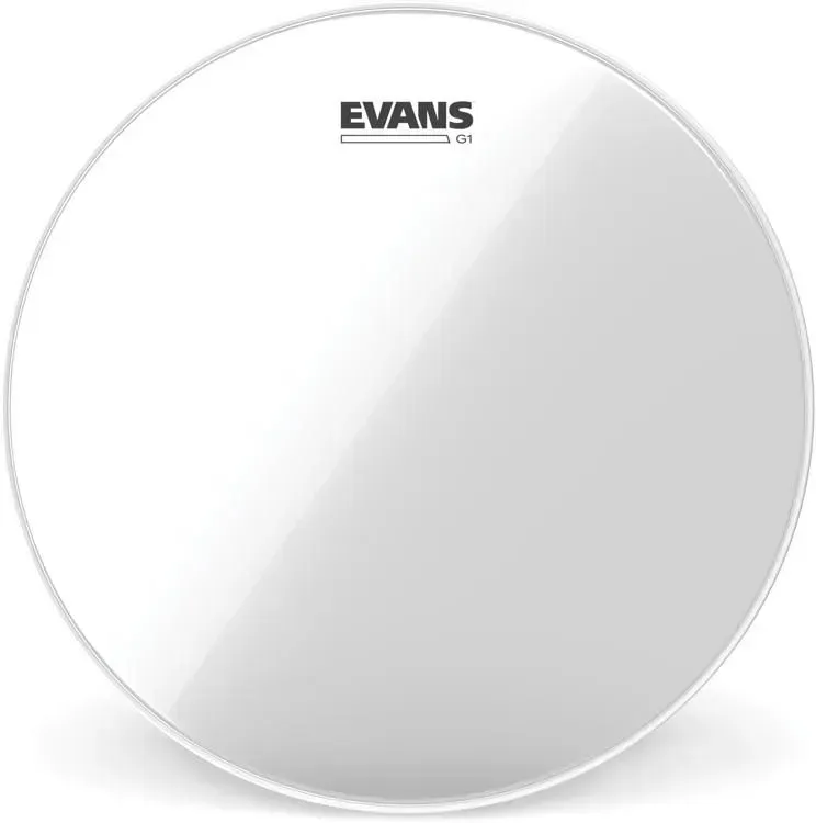 Evans G1 Clear Drumhead – 10 inch — view 1