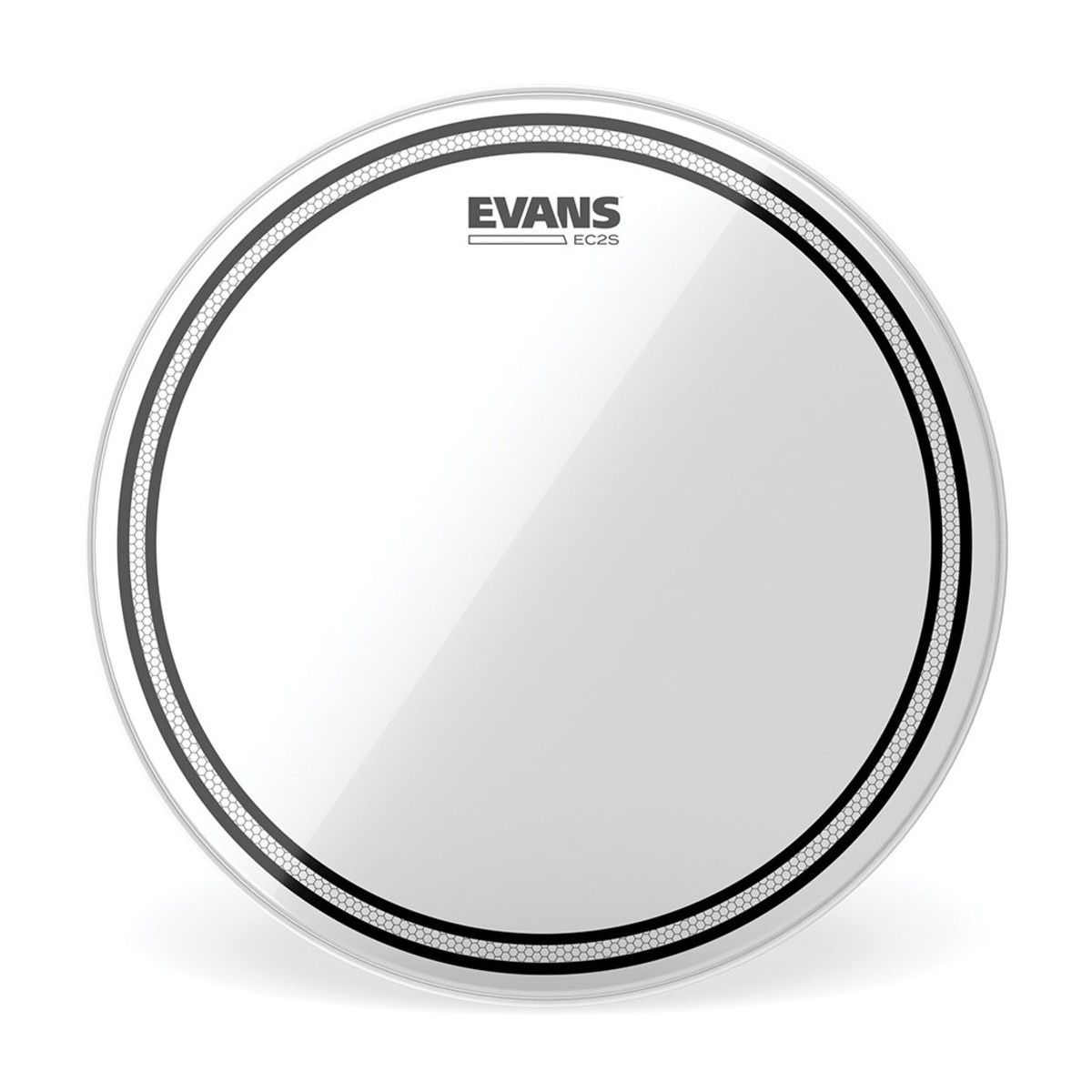 Evans EC2S Clear Drumhead TT12EC2S- 12 inch — view 1