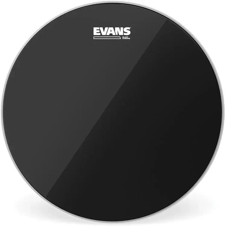 Evans Black Chrome Tom Batter Head - 13 inch — view 1