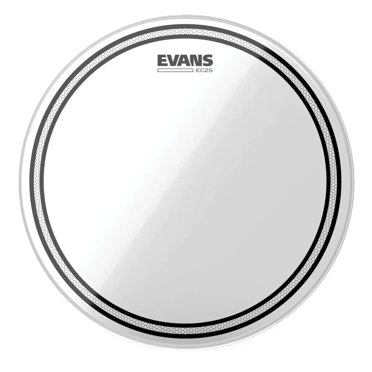 Evans EC2S Clear Drumhead TT13EC2S – 13 inch