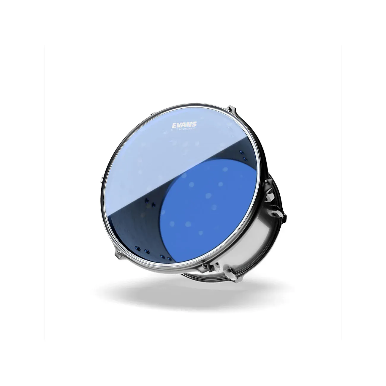 Evans Hydraulic Blue Drumhead - 13 inch — view 2