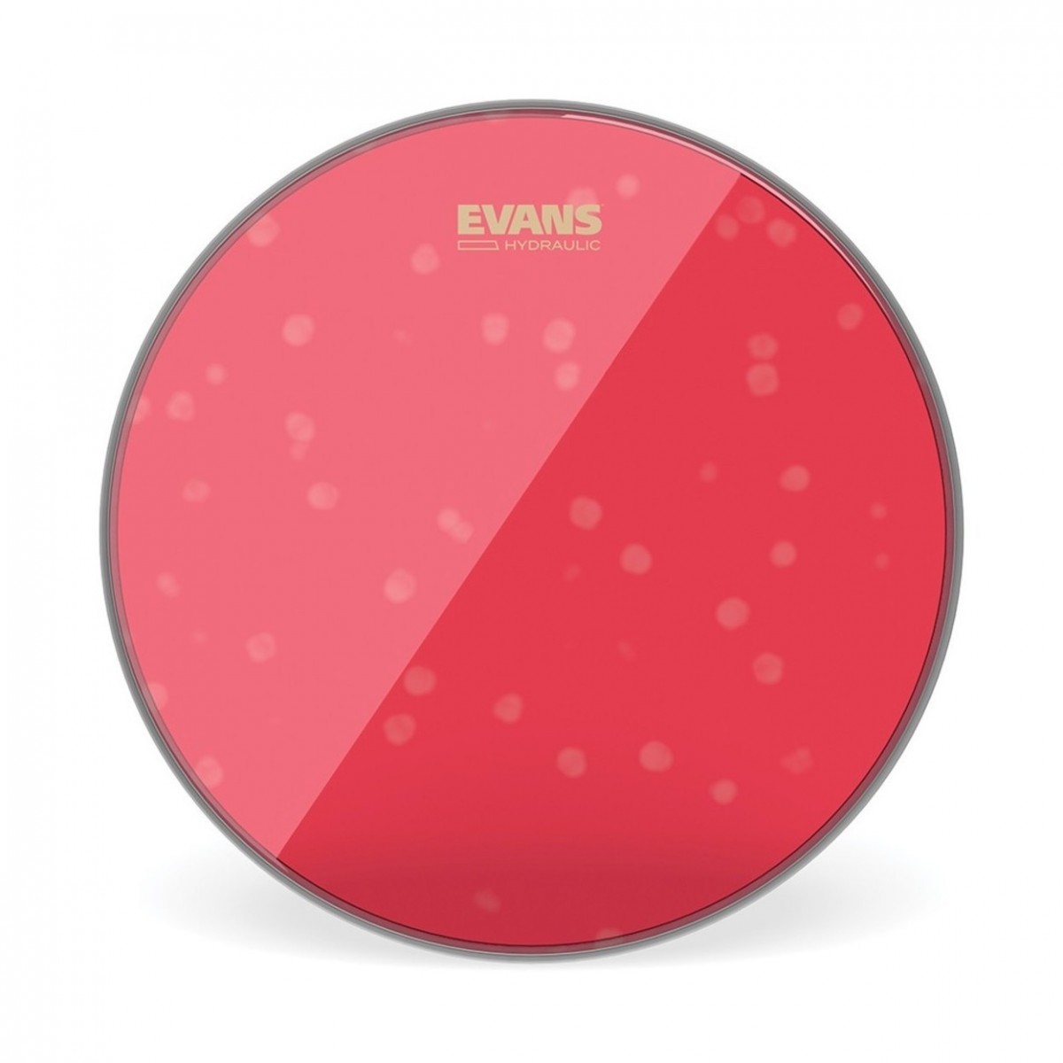Evans Hydraulic Red Drumhead TT13HR – 13 inch — view 1