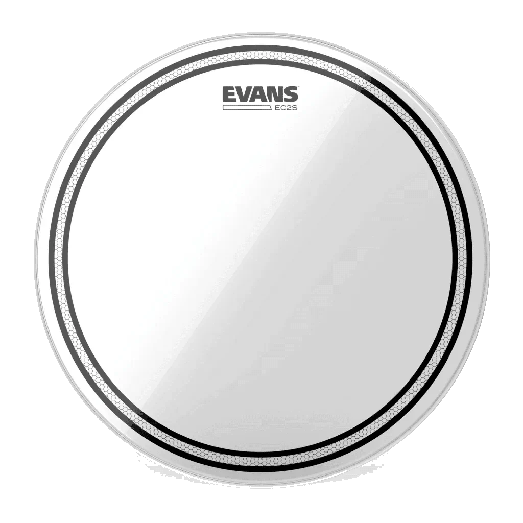 Evans&nbsp;EC2S Clear Drumhead – 14 inch