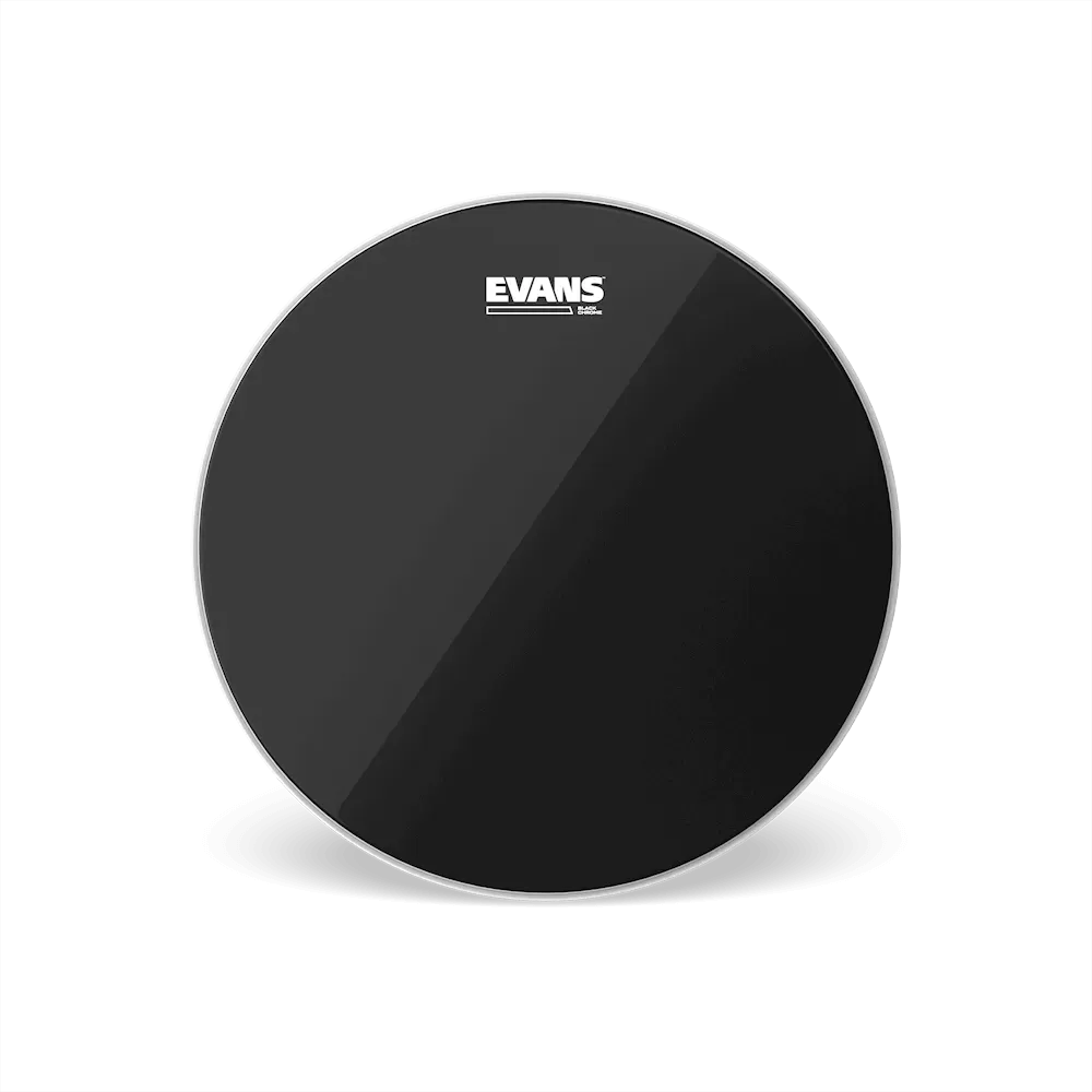 Evans Black Chrome Tom Batter Head - 15 inch — view 1