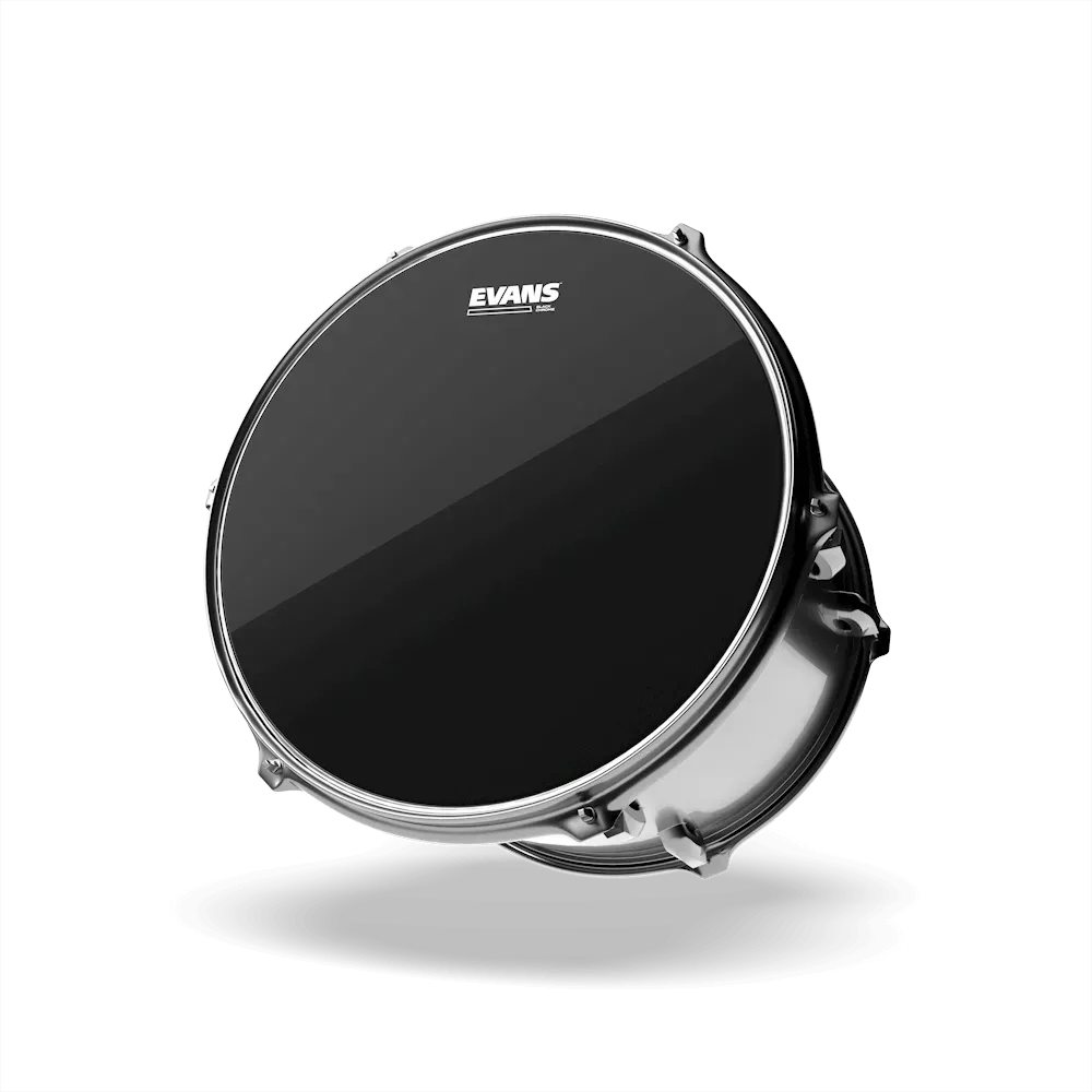 Evans Black Chrome Tom Batter Head - 15 inch — view 2