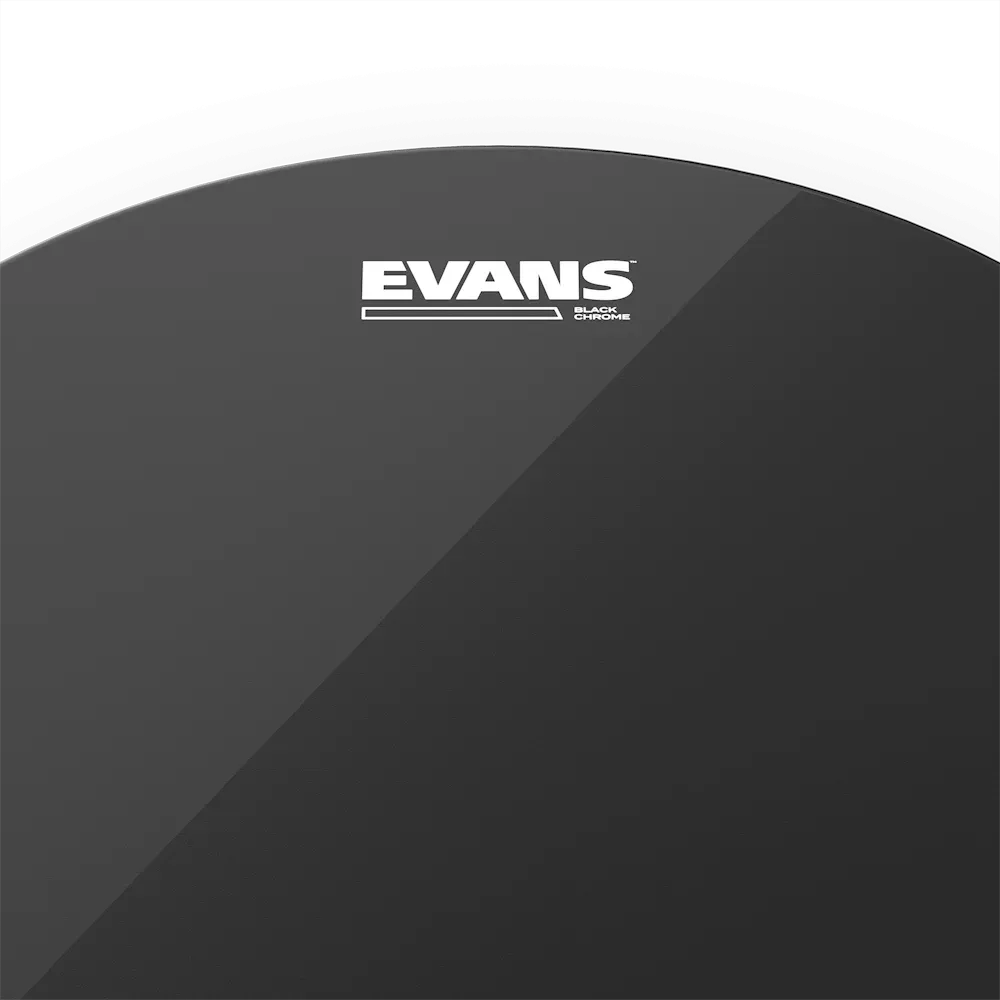 Evans Black Chrome Tom Batter Head - 15 inch — view 3