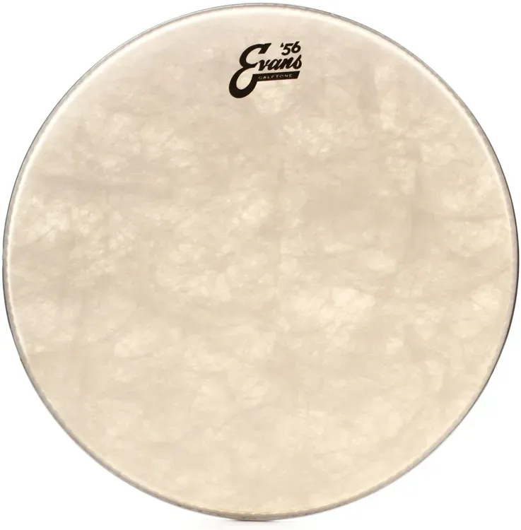 Evans Calftone Tom Batter Drumhead - 16 inch — view 1