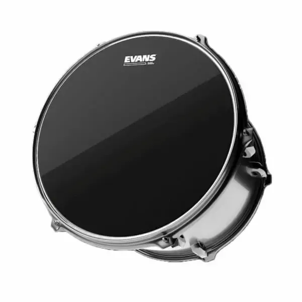 Evans Black Chrome Tom Batter Head - 16 inch — view 2