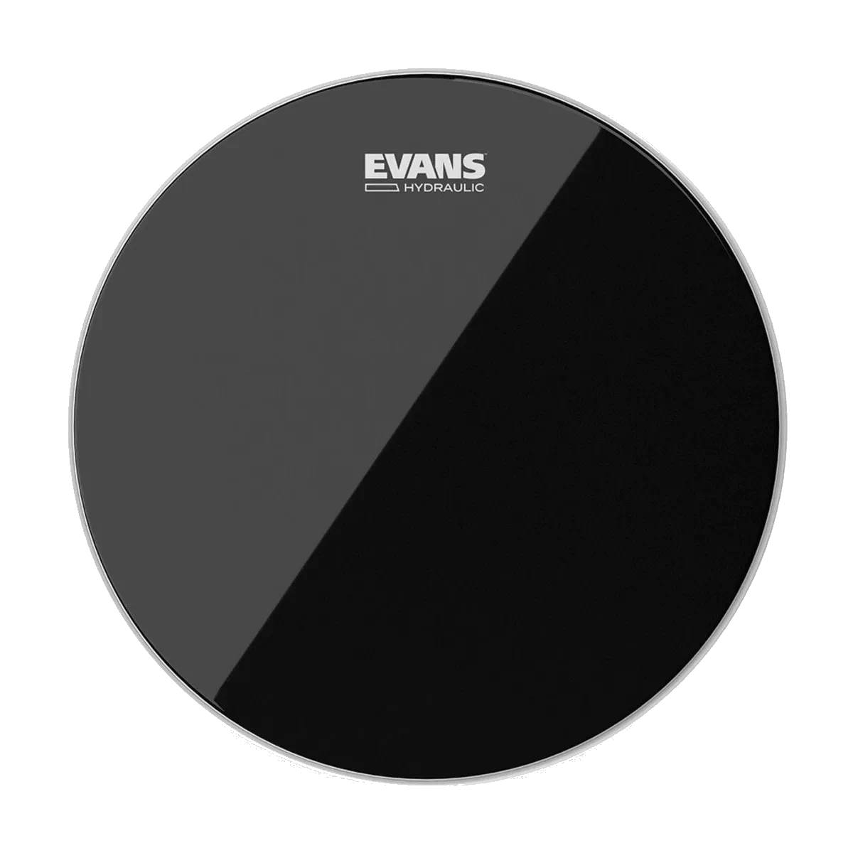 Evans Hydraulic Black Drumhead – 16 inch