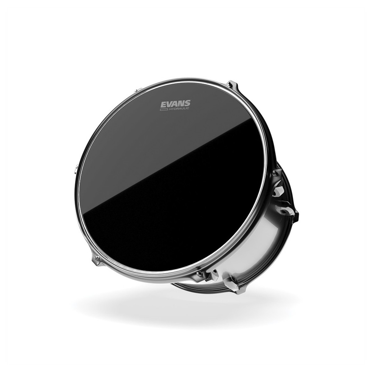 Evans Hydraulic Black Drumhead – 16 inch — view 2