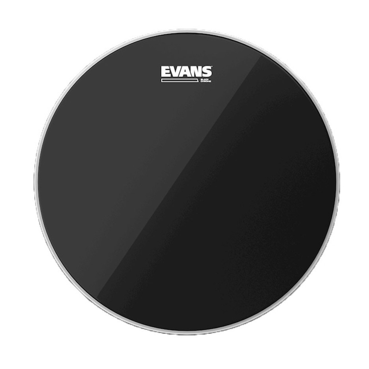 Evans Black Chrome Tom Batter Head TT18CHR – 18 inch