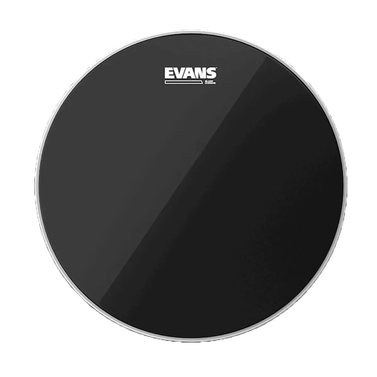 Evans Black Chrome Tom Batter Head TT18CHR – 18 inch