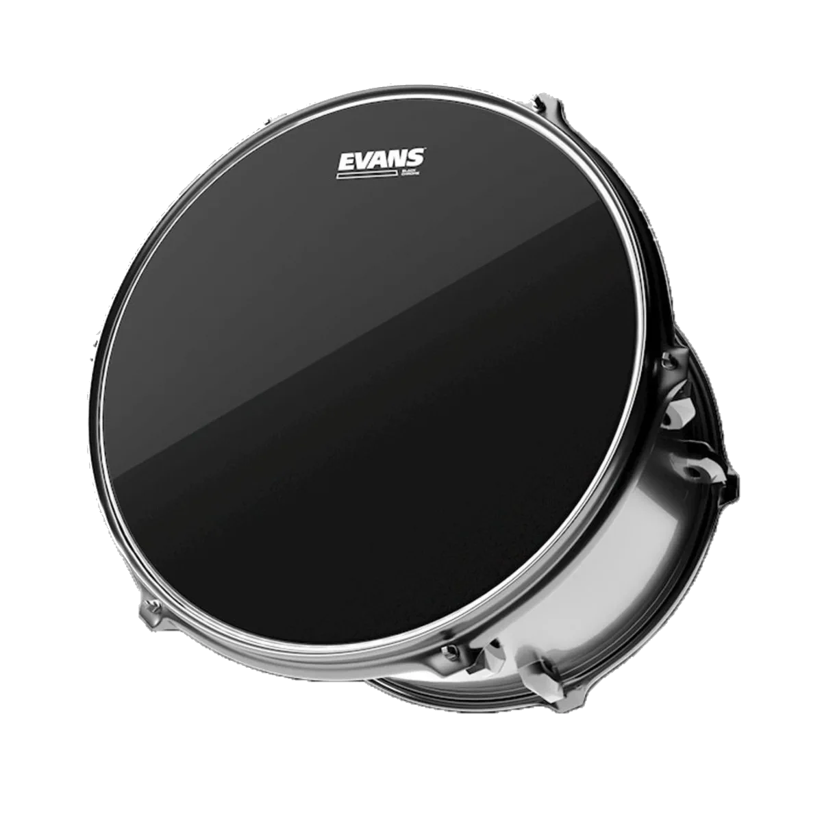 Evans Black Chrome Tom Batter Head TT18CHR – 18 inch — view 2