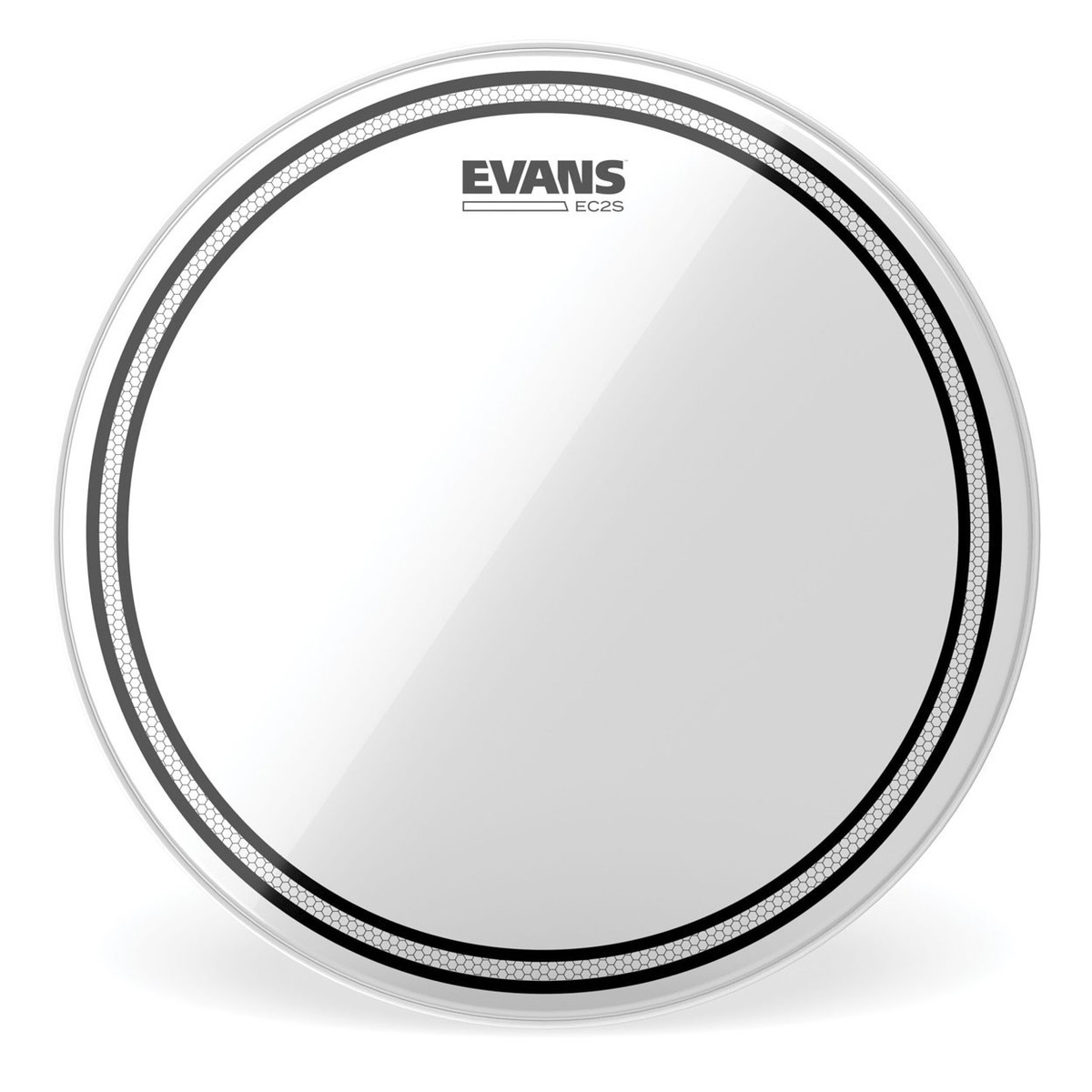 Evans EC2S Clear Drumhead – 18 inch — view 1