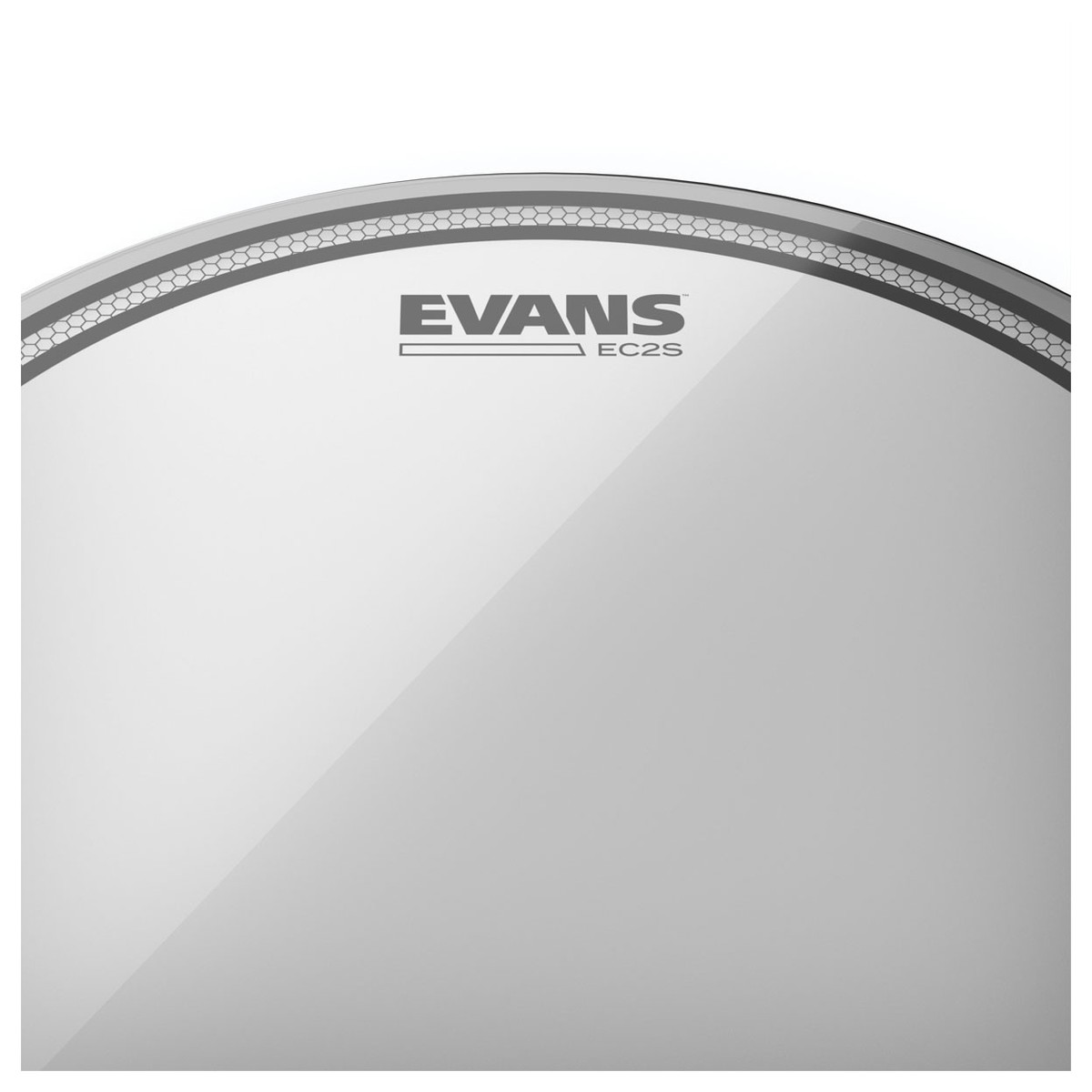 Evans EC2S Clear Drumhead – 18 inch — view 2
