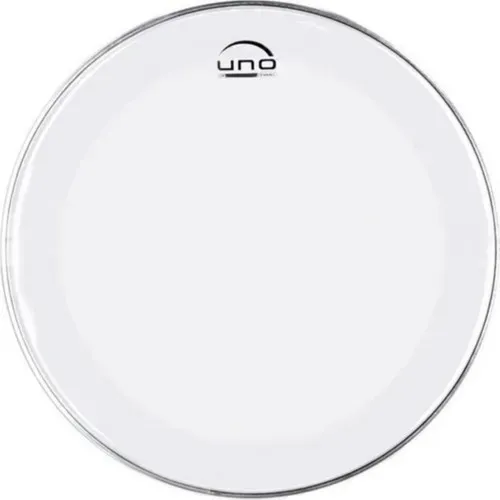 Evans Uno EQ4 Bass 20-inch Drumhead – Clear