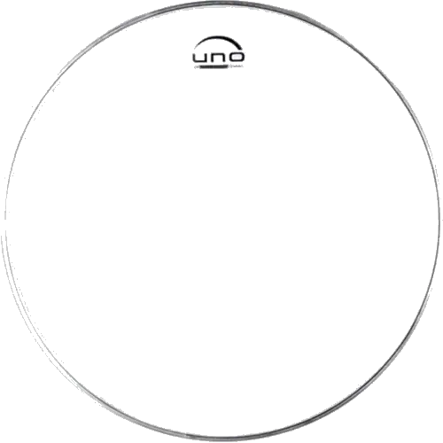 Evans Uno EQ4 Bass 20-inch Drumhead – Clear