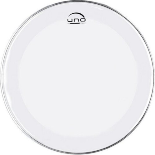 Evans Uno EQ4 Bass 22-inch Drumhead – Clear