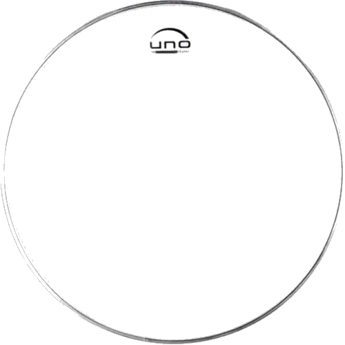 Evans Uno EQ4 Bass 22-inch Drumhead – Clear