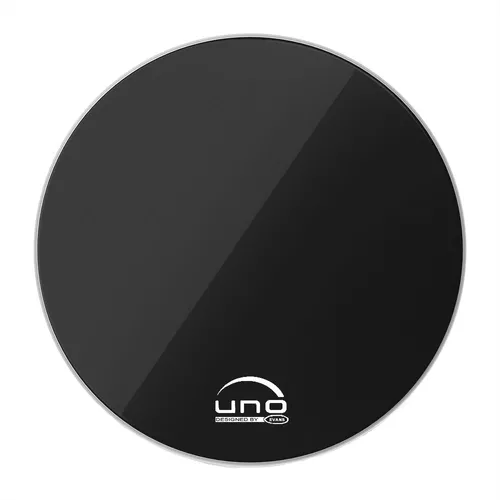 Evans Drumhead 22 inch Uno EQ Resonant – Black