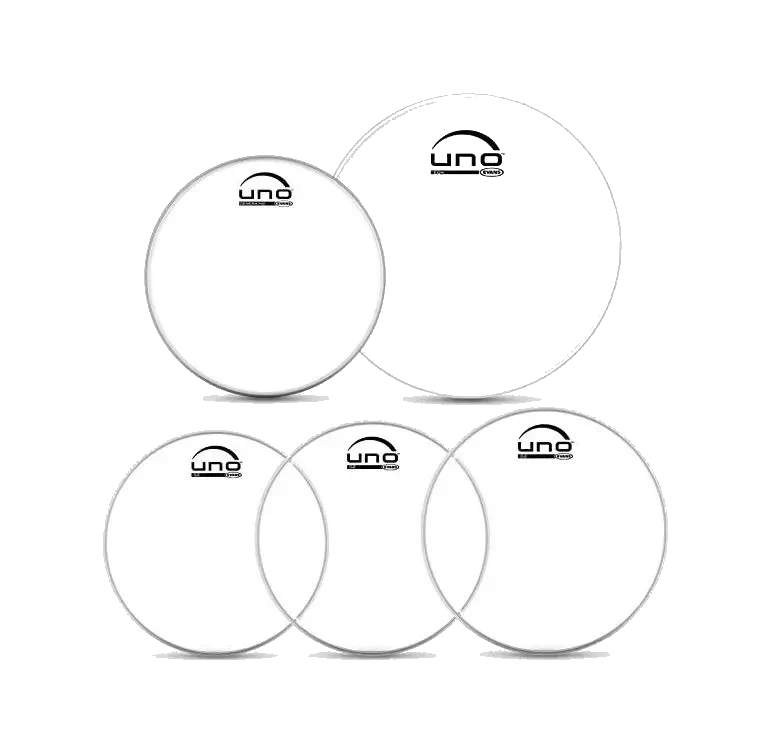 Evans UNO G2 Clear Series Rock Pack - Heads