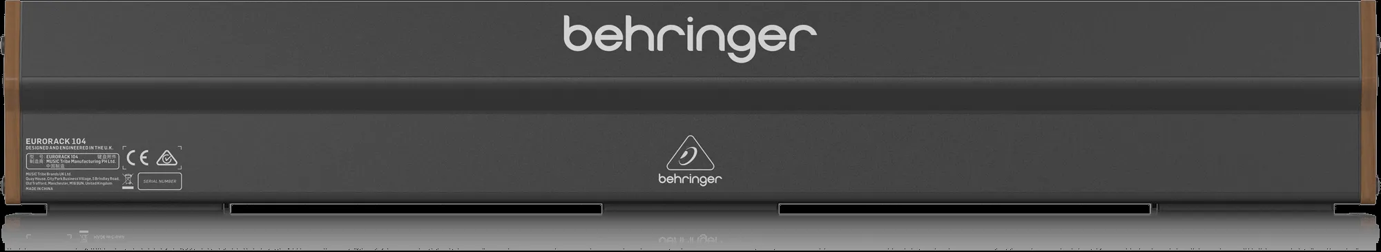 Behringer EURORACK 104 Compact and Sturdy 104 HP Eurorack Skiff Case — view 3