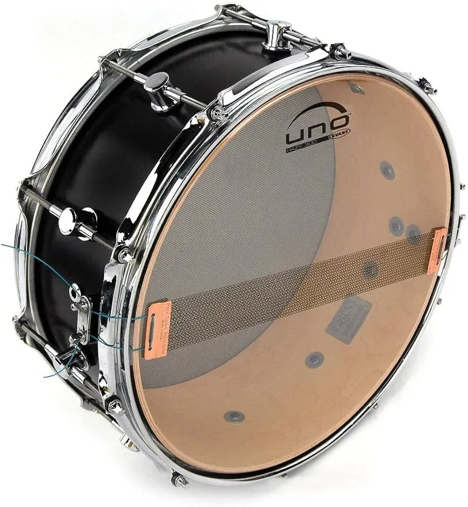 Evans Uno 13 inch Hazy 300 – Bottom Snare Head — view 2