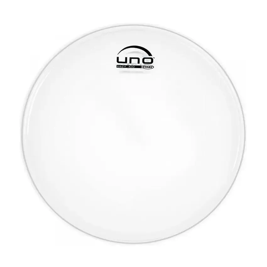 Evans Uno 14 inch Hazy 300 - Bottom Snare Head — view 1