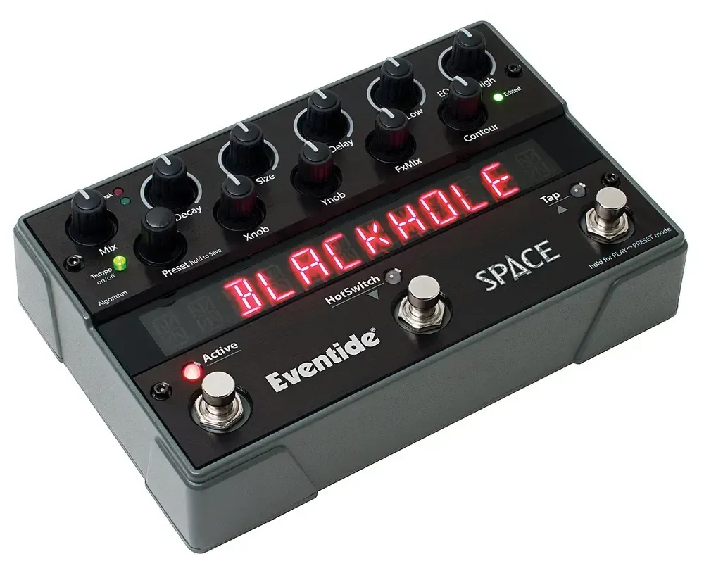 Eventide Space Reverb Pedal