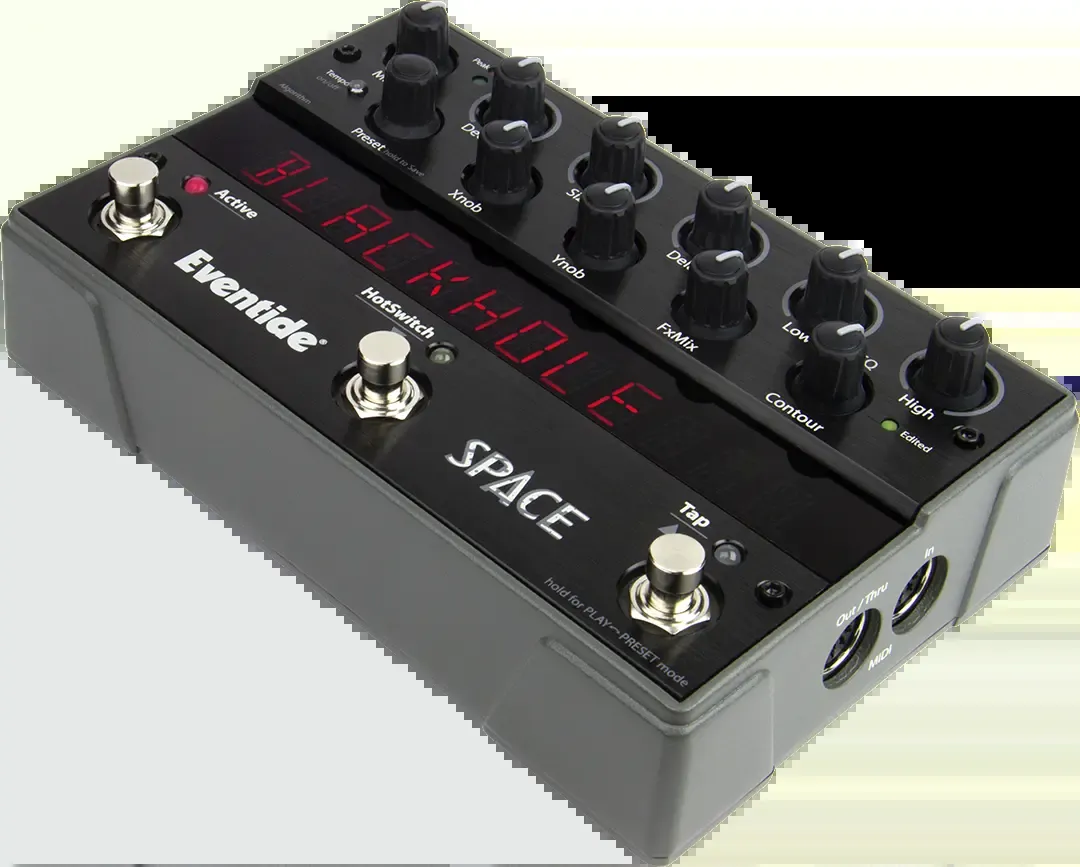 Eventide Space Reverb Pedal — view 3