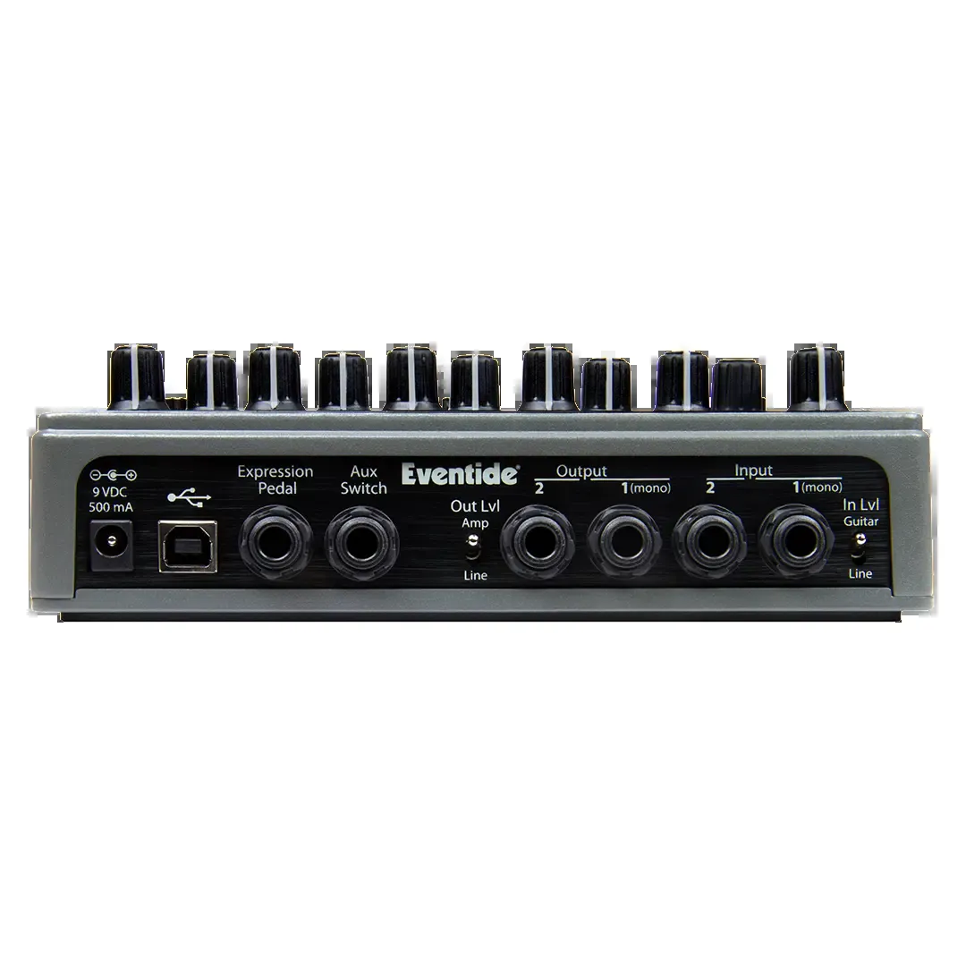 Eventide Space Reverb Pedal — view 4
