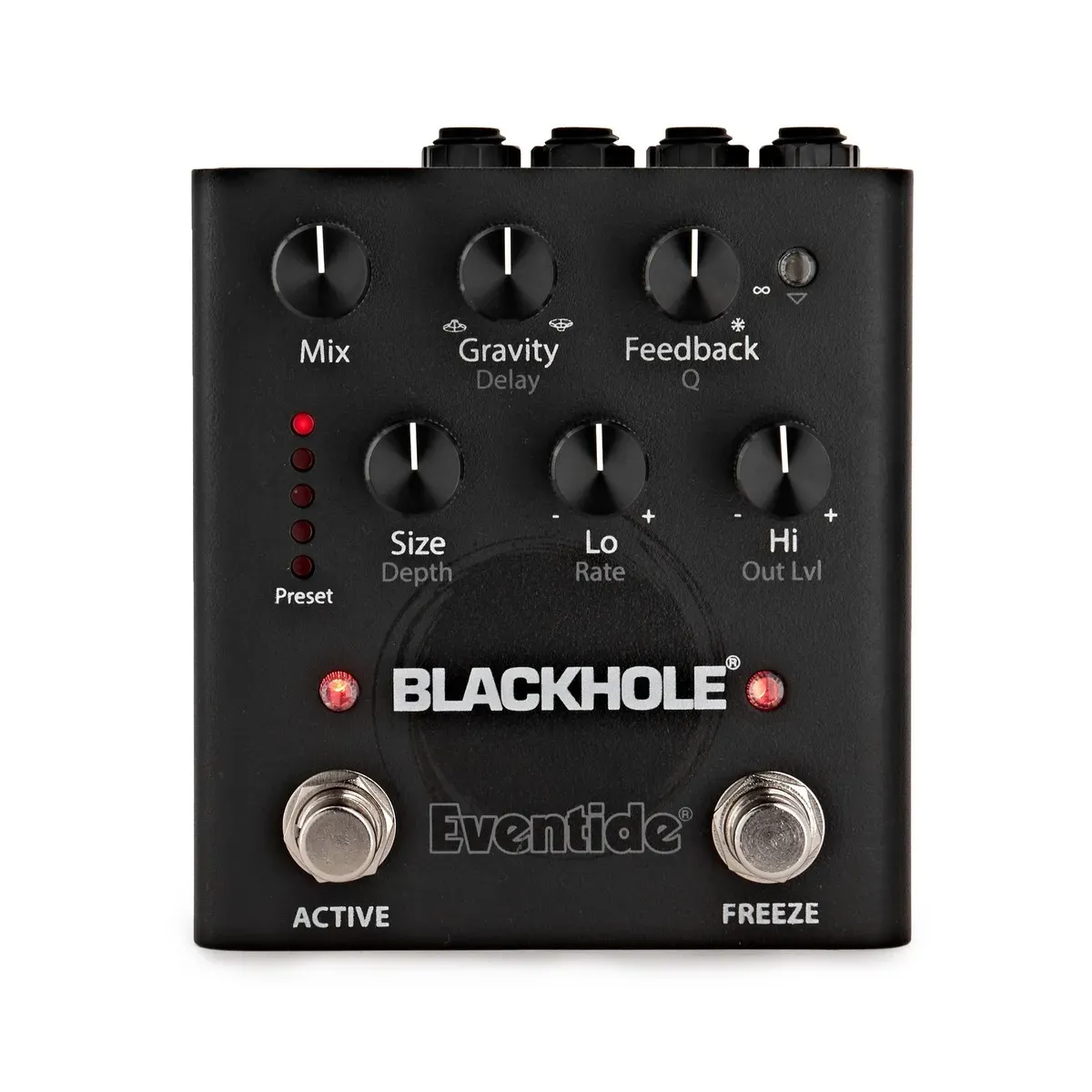 Eventide Blackhole Reverb Pedal — view 2