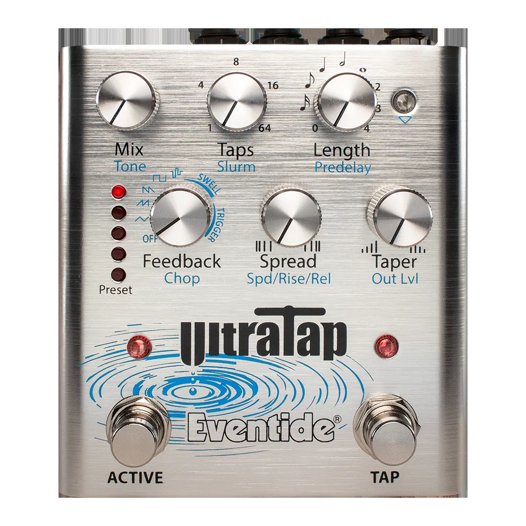 Eventide UltraTap Multi-Tap Effects Pedal — view 2