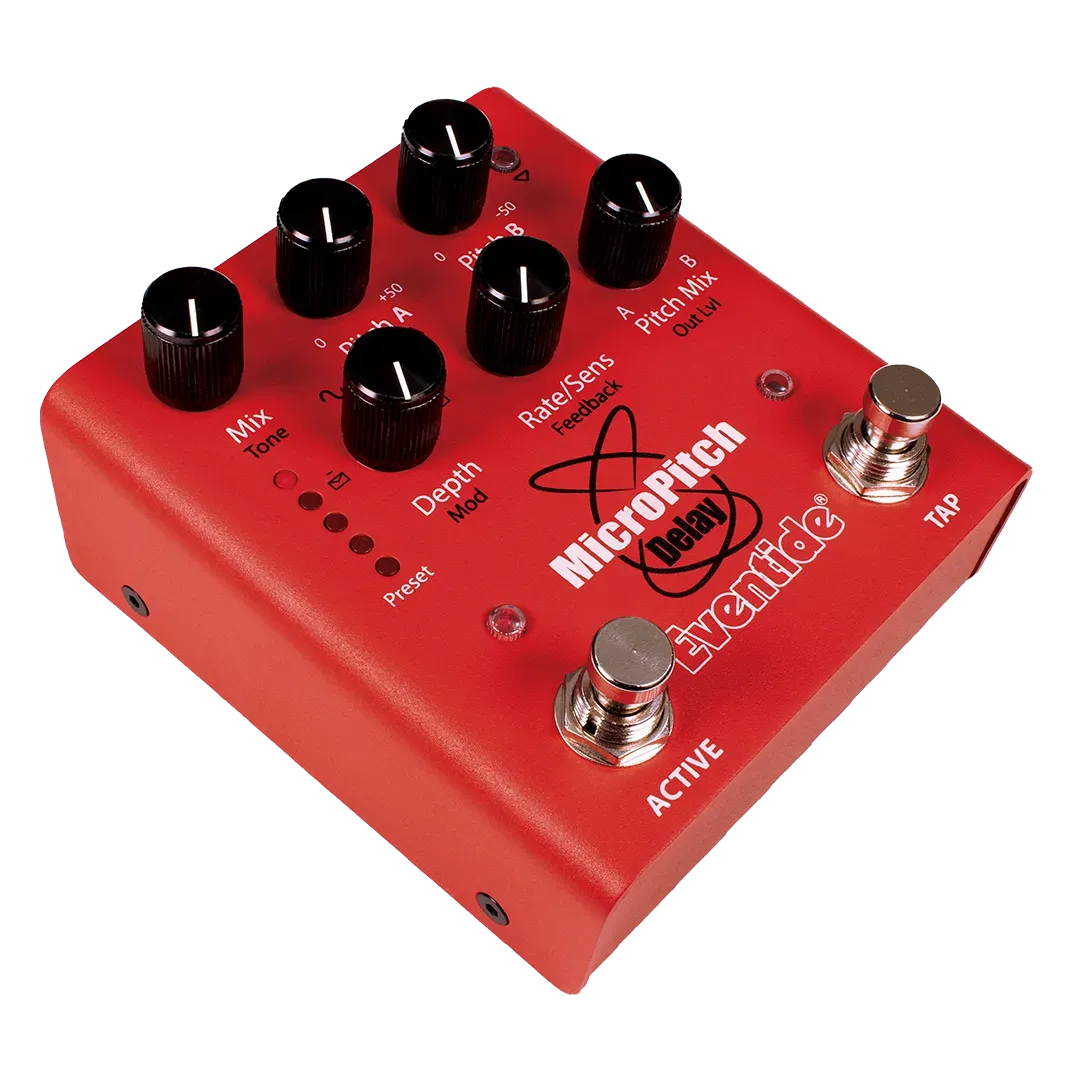 Eventide MicroPitch Delay Pedal