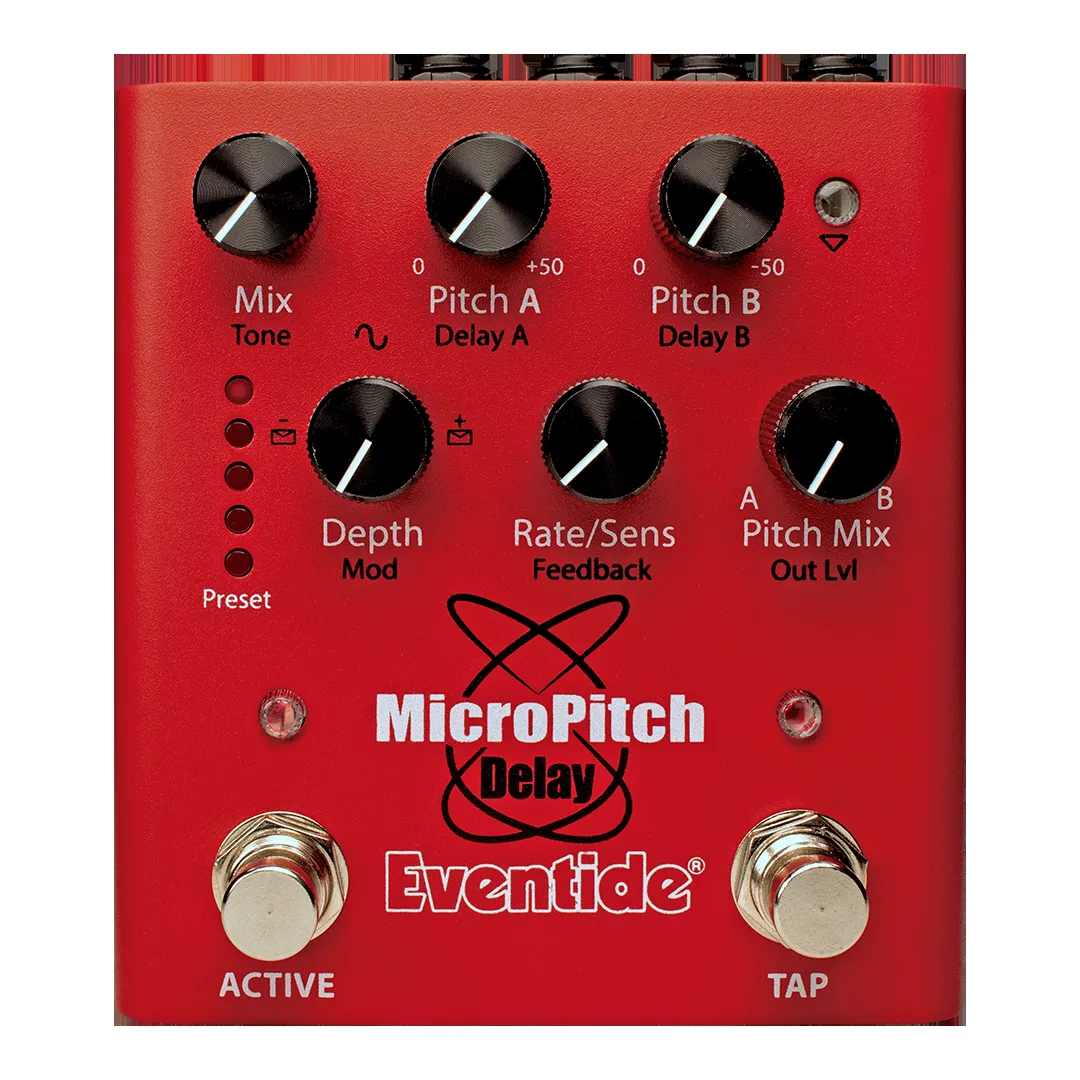 Eventide MicroPitch Delay Pedal — view 2