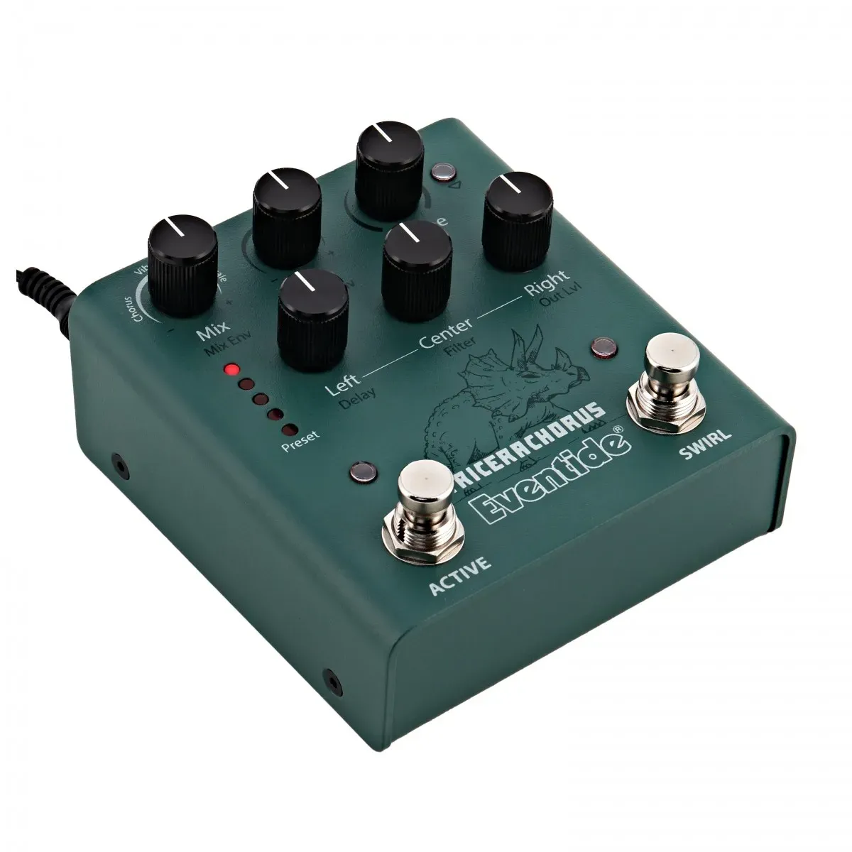 Eventide TriceraChorus Tri-chorus Pedal — view 1