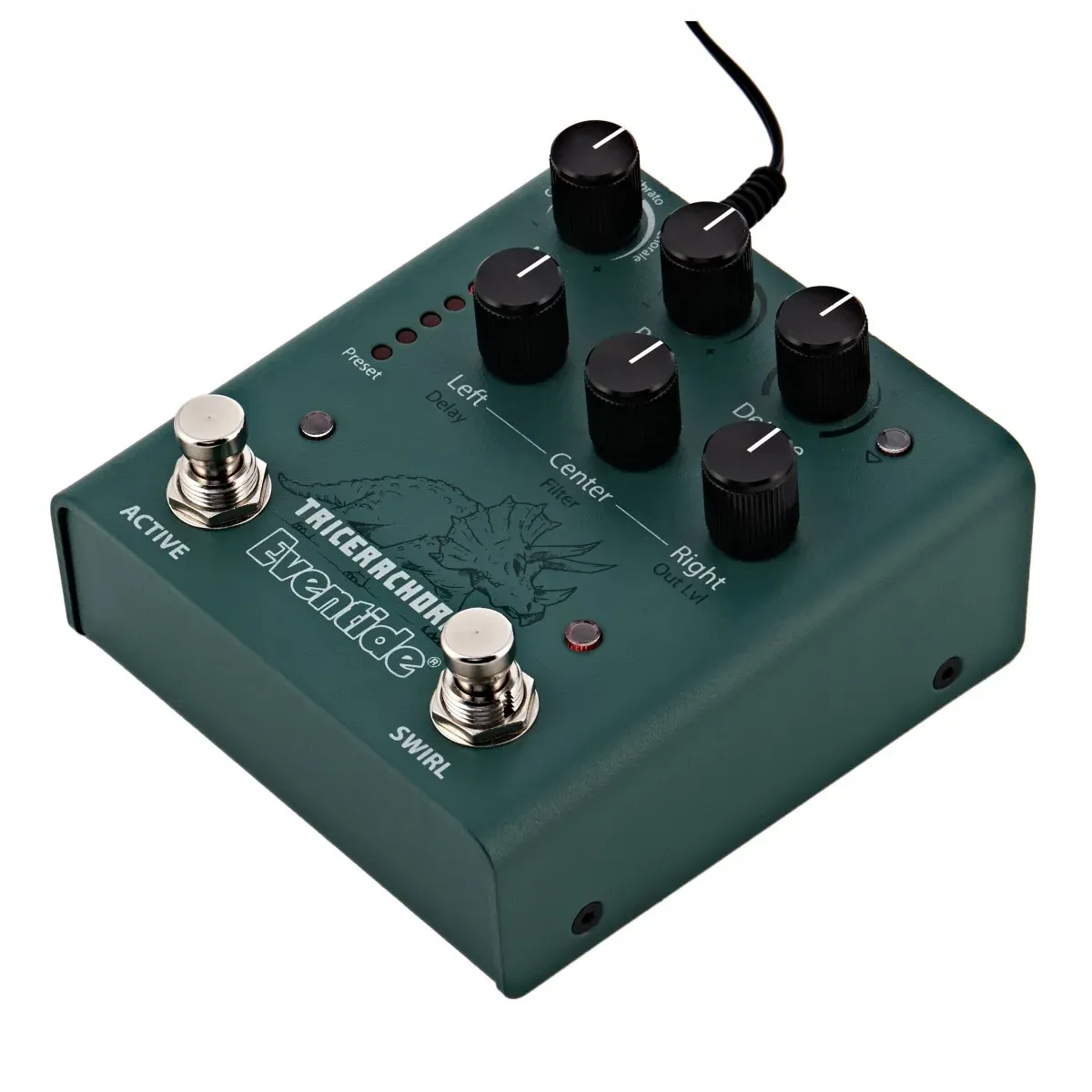 Eventide TriceraChorus Tri-chorus Pedal — view 2