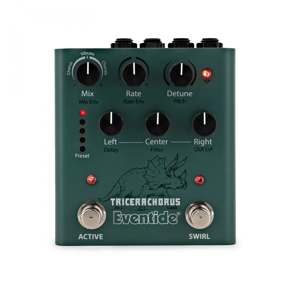 Eventide TriceraChorus Tri-chorus Pedal — view 3