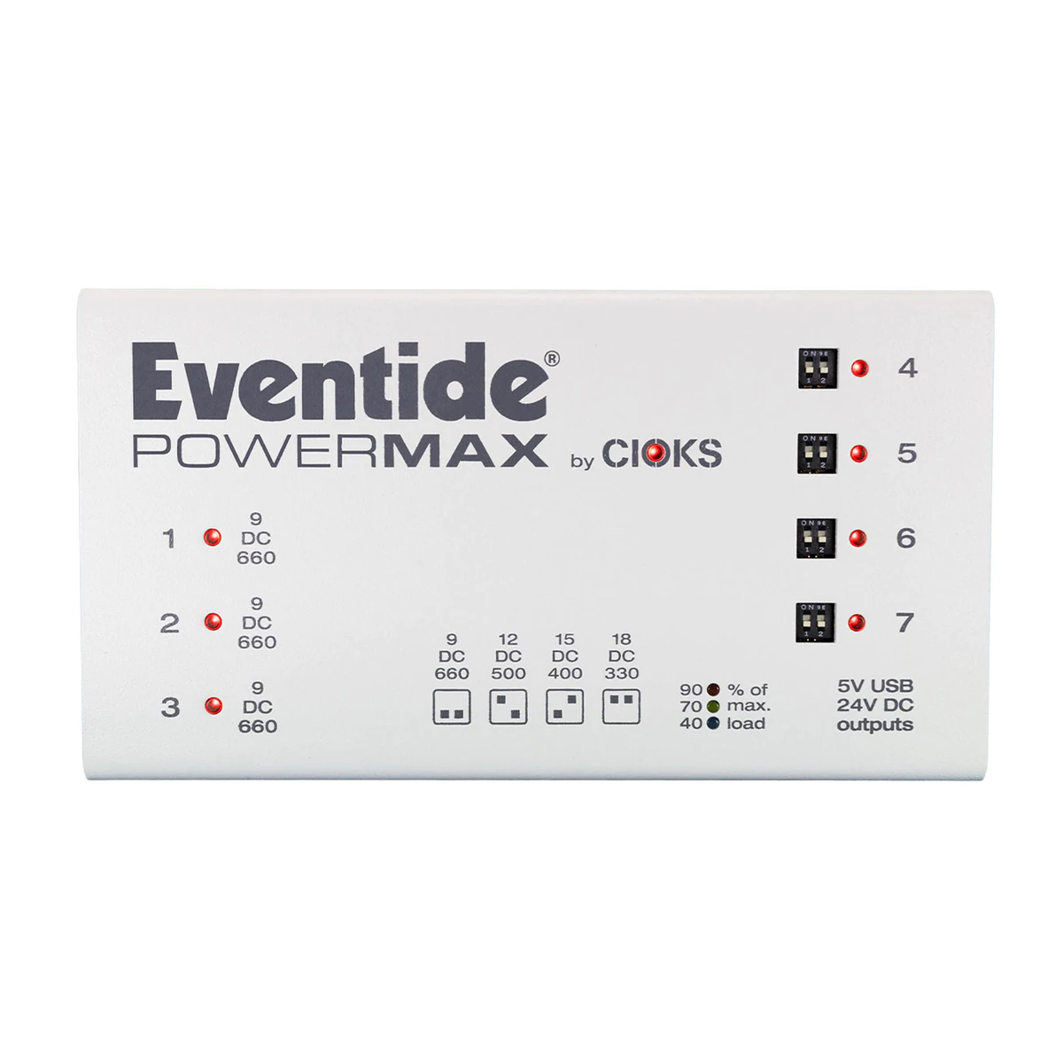 Eventide PowerMAX V2 7-Pedal Universal Power Supply — view 2